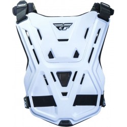Мотокрос броня FLY RACING Revel Race White