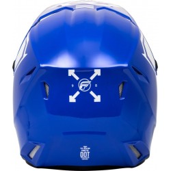 Детска крос каска FLY RACING Kinetic Menace - Blue/White