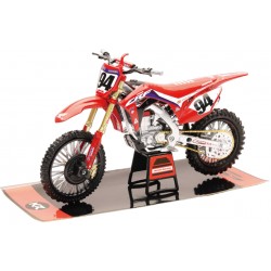 Мотоциклет  NEW-RAY  HONDA HCR KEN ROCZEN 1:12 (Макет)