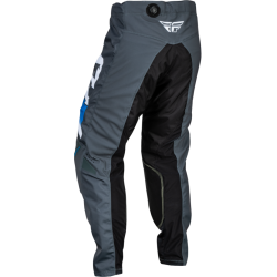 Детски мотокрос брич FLY RACING Kinetic Prix-Bright Blue/Charcoal/White