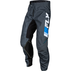 Детски мотокрос брич FLY RACING Kinetic Prix-Bright Blue/Charcoal/White