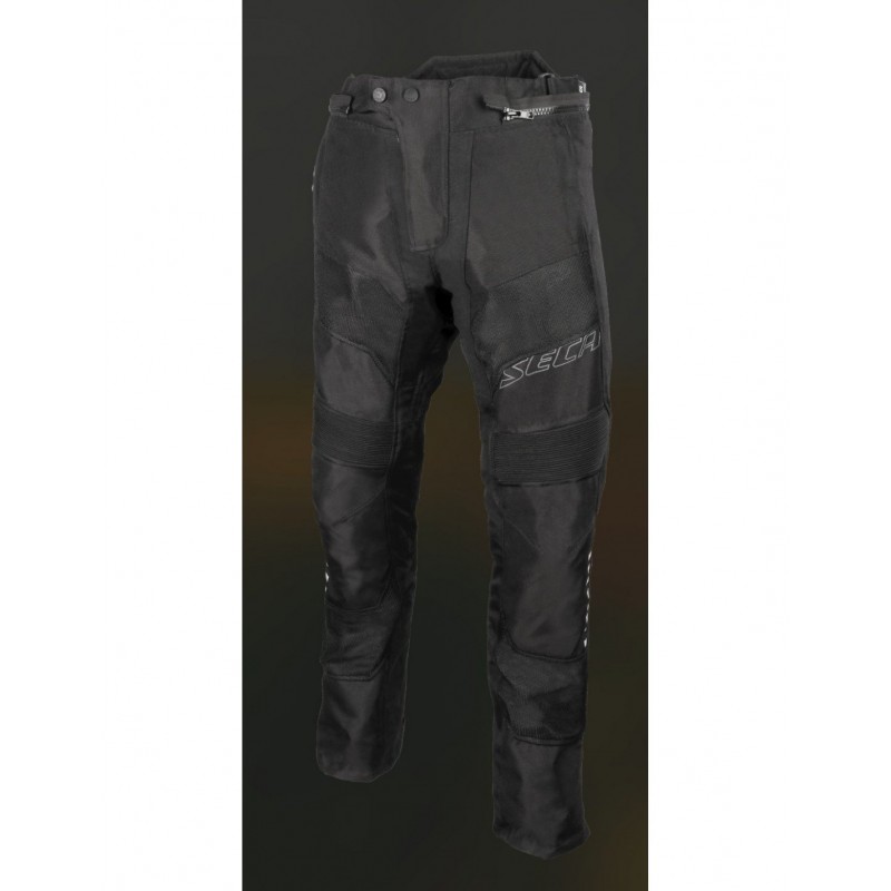 Дамски текстилен панталон SECA HYBRID III LADY BLACK