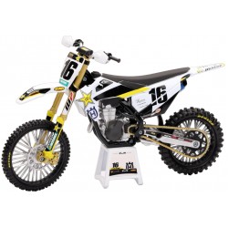Мотоциклет  NEW-RAY HUSQVARNA, ZACH OSBORNE 1:12 (Макет)