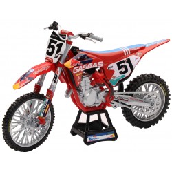 Мотоциклет  NEW-RAY GAS GAS MS450F JUSTIN BARCIA 1:12 (Макет)