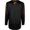 Детска мотокрос блуза FLY RACING F-16 Riding - Black/Yellow/Orange