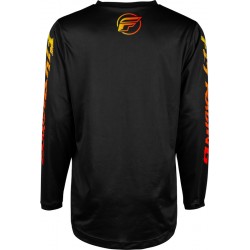 Детска мотокрос блуза FLY RACING F-16 Riding - Black/Yellow/Orange