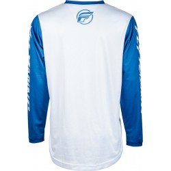 Детска мотокрос блуза FLY RACING F-16 Riding - True Blue/White