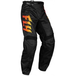 Детски мотокрос брич FLY RACING F-16 Riding- Black/Yellow/Orange