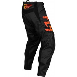 Детски мотокрос брич FLY RACING F-16 Riding- Black/Yellow/Orange