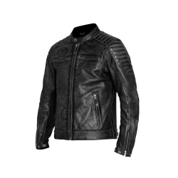 Кожено яке JOHN DOE Storm Perforated Leather BLACK