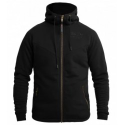 Мото суитшърт JOHN DOE HOOD XTM® V2 BLACK