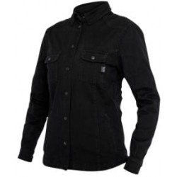 Дамска мото риза JOHN DOE MOTOSHIRT BLACK