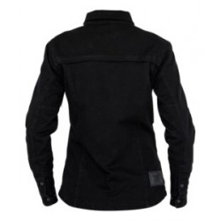 Дамска мото риза JOHN DOE MOTOSHIRT BLACK