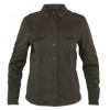 Дамска мото риза JOHN DOE MOTOSHIRT OLIVE
