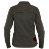 Дамска мото риза JOHN DOE MOTOSHIRT OLIVE