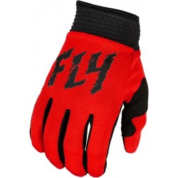 Детски мотокрос ръкавици FLY RACING F-16- Red/Black