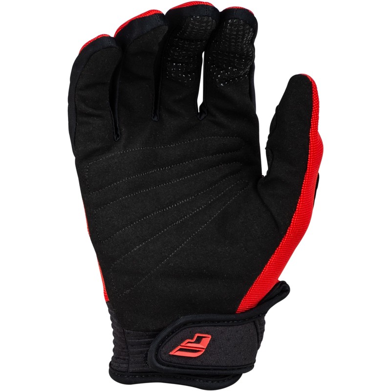 Детски мотокрос ръкавици FLY RACING F-16- Red/Black