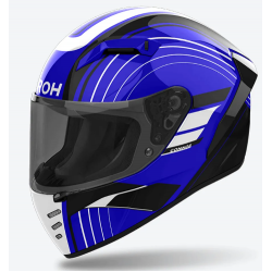 Каска AIROH CONNOR ACHIEVE BLUE GLOSS