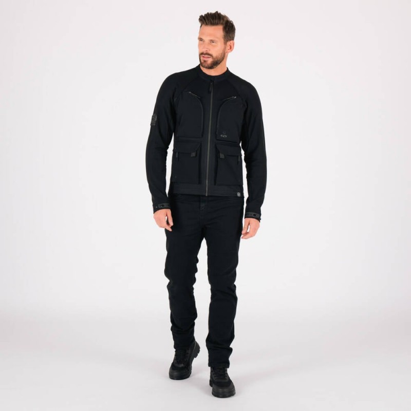 Лятно яке за мотор KNOX TOR BLACK