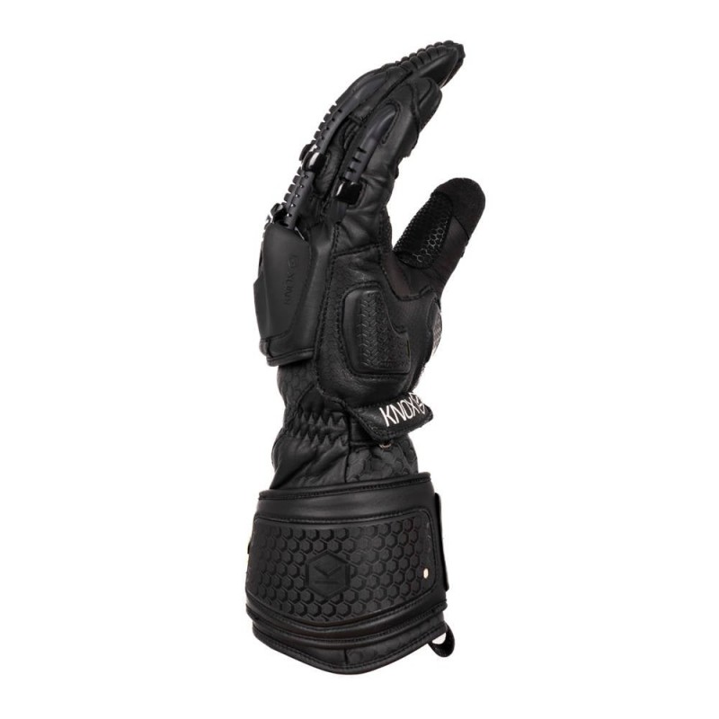 Кожени ръкавици KNOX Handroid All Black Mk5