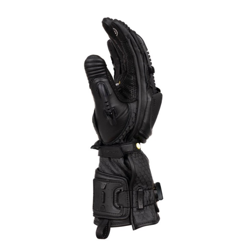 Кожени ръкавици KNOX Handroid All Black Mk5