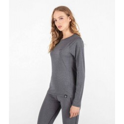 Дамско термо горнище KNOX Mia Dual Active LS Top Grey