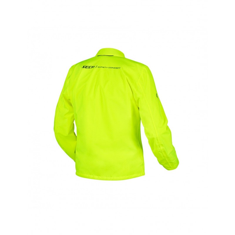 Дамски дъждобран SECA MULTIDRY LADY FLUO YELLOW