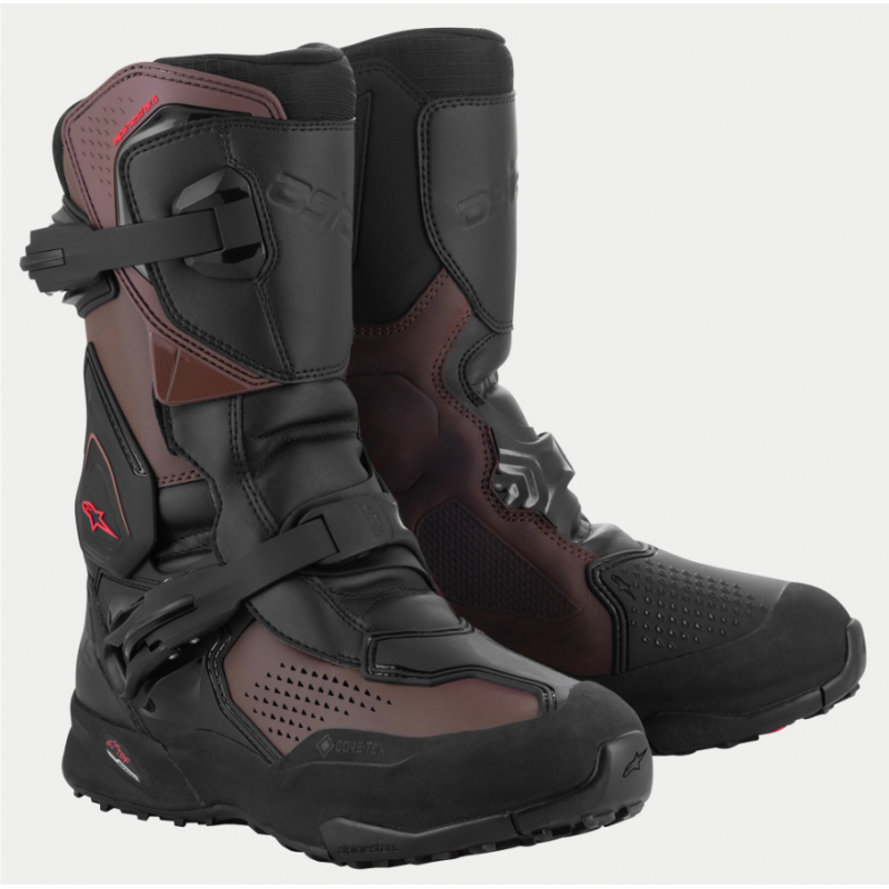 Адвенчър ботуши ALPINESTARS XT-8 GORE-TEX BLACK/BROWN