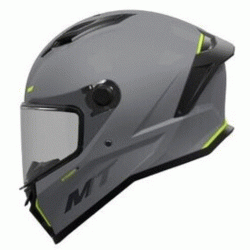 Каска MT STINGER 2 SOLID A12 GLOSS GREY