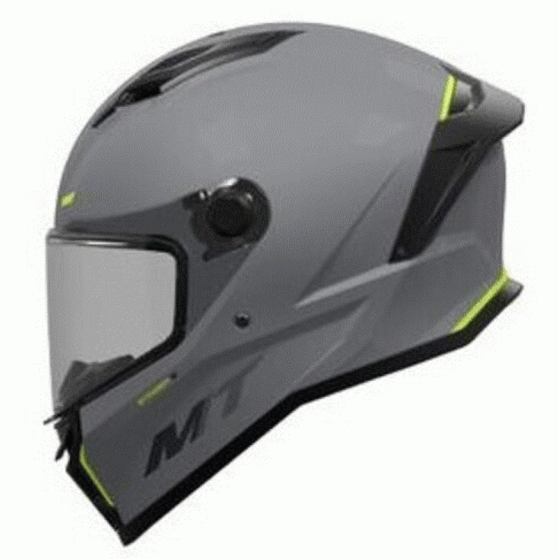 Каска MT STINGER 2 SOLID A12 GLOSS GREY