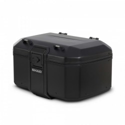 Алуминиев мото куфар SHAD TR55 Pure Black Черен - 55 литра