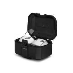 Алуминиев мото куфар SHAD TR55 Pure Black Черен - 55 литра