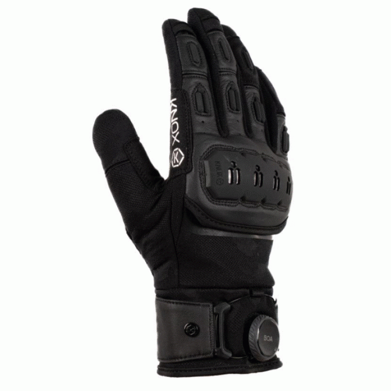 Ръкавици KNOX ORSA TEXTILE OR4 BLACK