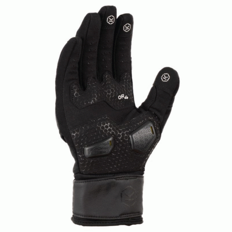 Ръкавици KNOX ORSA TEXTILE OR4 BLACK
