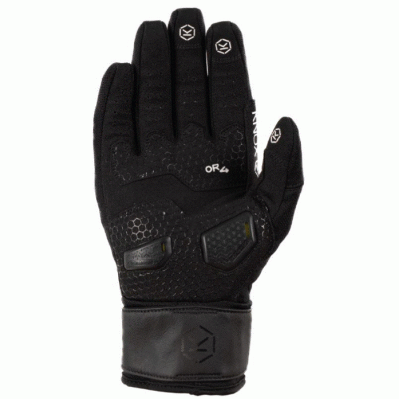 Ръкавици KNOX ORSA TEXTILE OR4 BLACK
