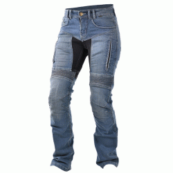 Дамски мото дънки TRILOBITE 661 PARADO REGULAR FIT BLUE
