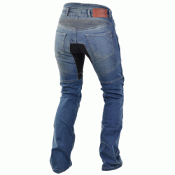 Дамски мото дънки TRILOBITE 661 PARADO REGULAR FIT BLUE