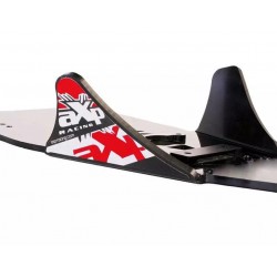 Протекторна тава AXP RACING CENTRAL SKID PLATE YAMAHA YFZ450R 2014-2024 BK/RD