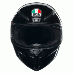 Каска AGV K1 S E2206 - BLACK GLOSS