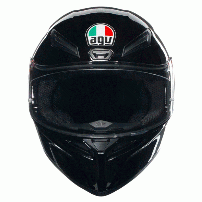 Каска AGV K1 S E2206 - BLACK GLOSS