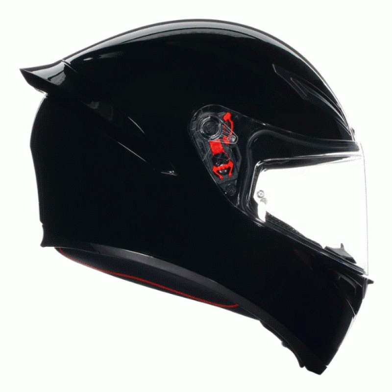 Каска AGV K1 S E2206 - BLACK GLOSS