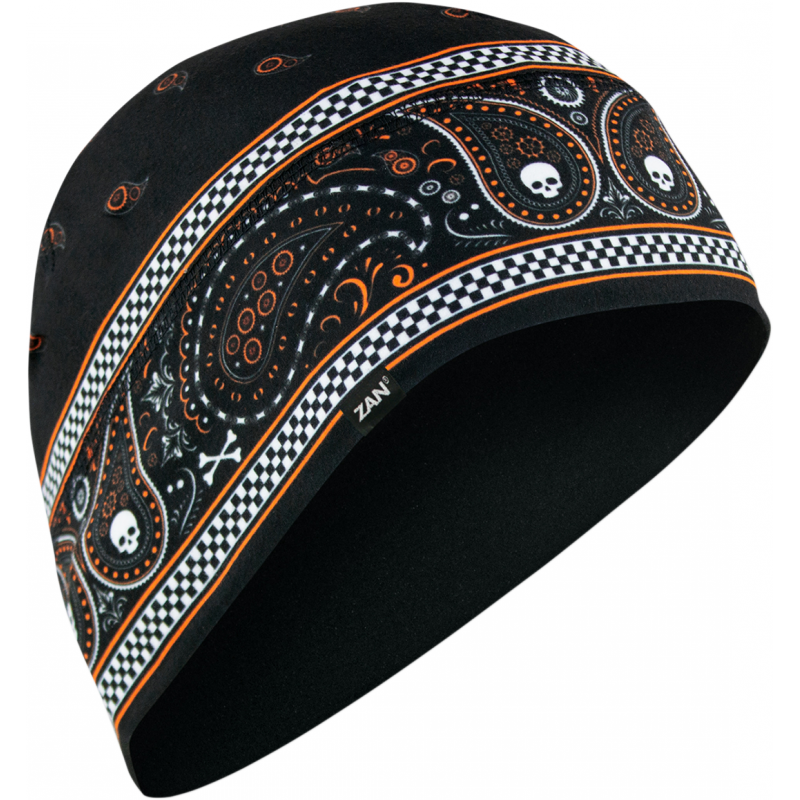 Шапка  SPORTFLEX BANDANA BK/OR