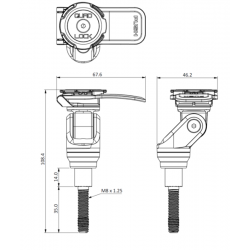 QUAD LOCK Pro Handlebar Clamp Mount