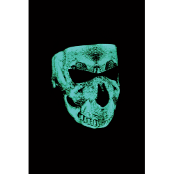 Маска за лице SKULL FACE GLOW