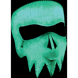 Маска за лице GREY SKULL GLOW