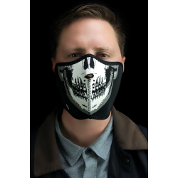 Маска за лице GLOW SKULL