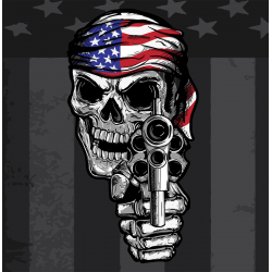 Кърпа за глава FLYDANNA COTN USA GUNSKL
