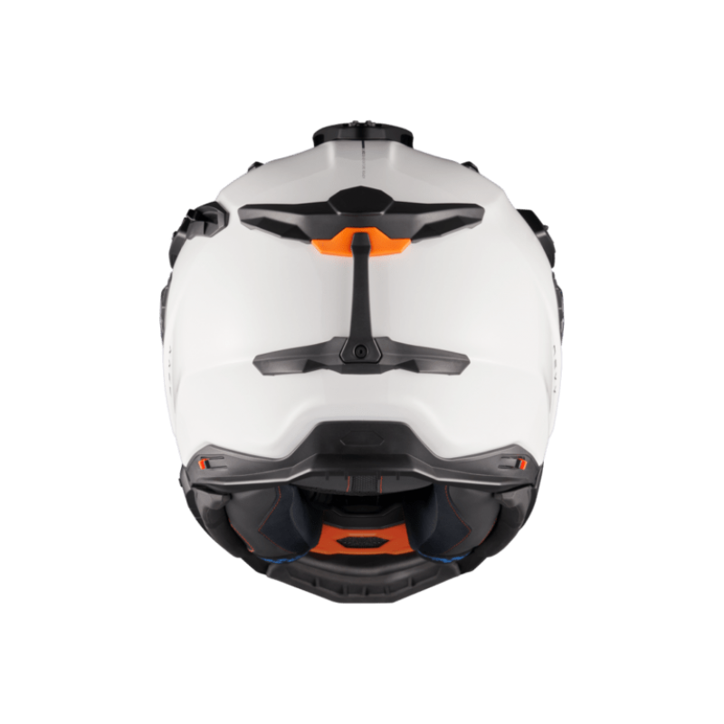 Адвенчър каска NEXX X.WED3 TRAILMANIA GREY ORANGE MATT