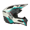 Ендуро каска O'NEAL EX-SRS QUIN GRAY/TEAL