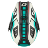 Ендуро каска O'NEAL EX-SRS QUIN GRAY/TEAL